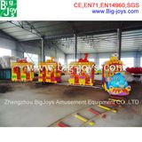 Kids Electric Amusement Train Rides, Luxury Train for Kids (BJ-ET18)