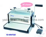 Double Wire Binding Machine (YD-WM703E)