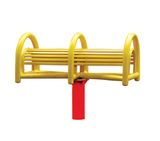 Body Stretching Machine, Body Sculpture Fitness Equipment