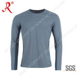 Popular and Comfortable Long Sleeve Sport T-Shirt for Men (QF-S1020)