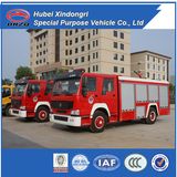 New 6t Sinotruk Dry Powder Fire Fighting Truck