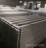 115X42mm Oval Rails Cattle Panel, Livestock Panel