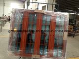 Aluminum Casement Window Double Glazing Windows