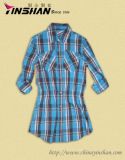 Ladies' Slim-Fit Blouse /Girl's Shirt (WX12-L1500)
