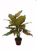 Artificial Plants and Flowers of Tiger Taro 88cm Gu-Bj-869-27-3