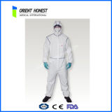 High Quality Disposable Coverall with Hood/Boot