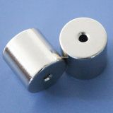 NdFeB Cylinder Magnet with ISO9001 and RoHS Certification