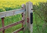 Outdoor Solar-Powered Wireless 3-Beam Infrared Detector (FC-T001Q3)