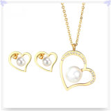 Pearl Jewelry Fashion Accessories Jewelry Set (JS0051G)