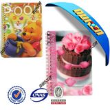 2015 New Design 3D Notebook Cover