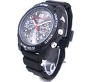 Mini Camera Watch 1080p Waterproof Micro 4LED for Night Vision Video Surveillance 4GB-16GB (QT-IR009)