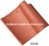 S3153 Spanish Red Clay Roof Tiles