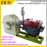 High Quality CE Approved 2000kg/H Diesel and Tractor Wood Crusher