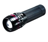 Mini Rechargeable Aluminum Zoom Flashlight Torch (251-S-11)