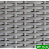 off White Plastic Furniture Poly Weaving Fiber (BM-9380)