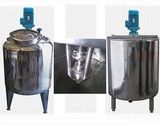 Juice /Beverage Preparation Tank with Mixing Agitator