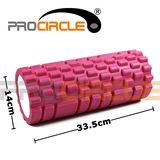 High Density EVA Massage Hollow Grid Foam Roller (PC-FR1008)