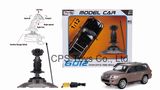 1: 12 Plastic RC Model Car, with Light, Gravity Controller, Battery Included--