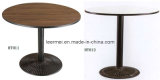 Good Coffee Shop Round Bar Table (HT011 & HT012)