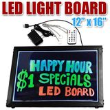 LED Writing Board