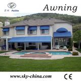 Economic Polyester Retractable Awning (B1200)