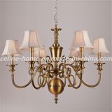 Hanging Decoration Traditional Iron Chandelier Lighting (SL2153-6)