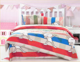 100% Polyester Satin Bedding Set with Many Colour Choice