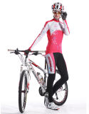 Mysenlan Long Sleeve Ladies Customized Sublimated Cycle Wear