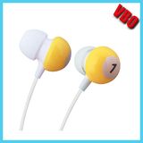 Earphones with Logo Cheap Colorful Earphones