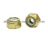 Brass Nylon Insert Lock Nut