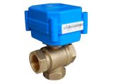 3way Motorized Ball Valve for Water Filter