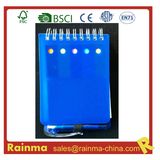 Mini PVC Cover Notebook with Mini Ball Pen