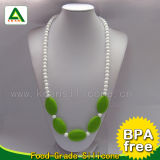 FDA Approved Silicone Baby Teething Necklace -09