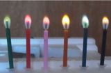 Color Flame Birthday Candle 1