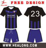 Healong No MOQ Digital Printed Cheap Football Uniforms