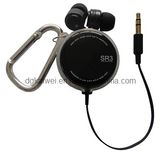 Novelty Retractable Earphone (KW-SR3)