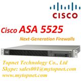 Cisco Firewall Asa5525-K9 Asa 5525-X with Sw, 8ge Data, 1ge Mgmt, AC, 3des/AES