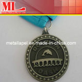 Dolphin Logo with Star Medals (MLW-050514-91)