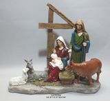 Polyresin Jesus Sculpture /Resin Jesus/Christmas Home Decoration (JN1410104)