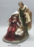 Polyresin Jesus Sculpture/Christmas Gift Home Decoration