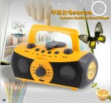 Music Speaker, Hand Crank Dyanmo Flashlight, Mobile Phone Charger (XLN-701)