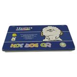 Rectangular Stationery Tin Box