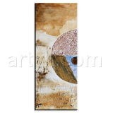 Abstract Oil Painting Design for Home Decor