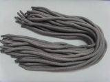 Gray Polyester Handle Rope / Tote Bag Rope