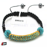 Fashion Jewellery Shamballa Tube Bracelet-Bm00415