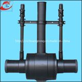 HDPE Pipe Fittings (HDPE Two-Purged Ball Valve)