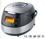 860watt Square Digital Multifunction Rice Cooker