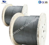 Galv. 6X24+7FC Steel Cable