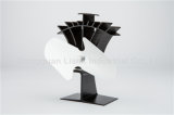 Aluminum Four Blades Stove Fan Sf-224s, Ecofan, Hot Air Fan, Heat Powered Stove Fan