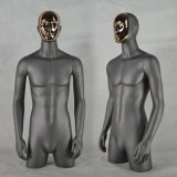 Fiberglass Male Torso Mannequin with Changeable Face